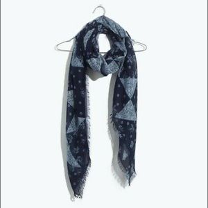 Madewell Paisley Square Scarf NWT